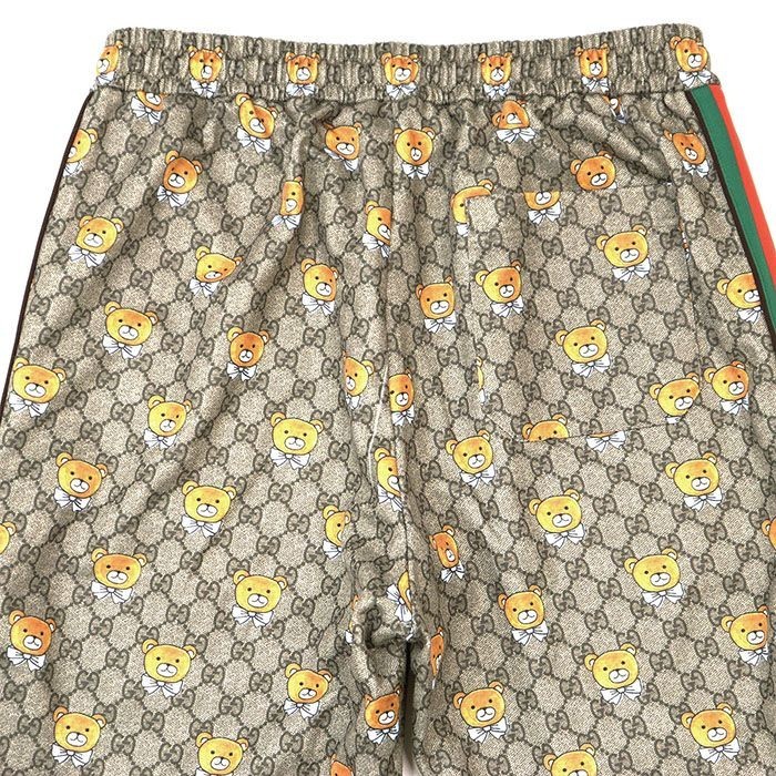 GUCCI Jogger Pants EXO KAI Teddy-Bear GG Supreme SherryLine Men from Japan SizeL thumbnail 4