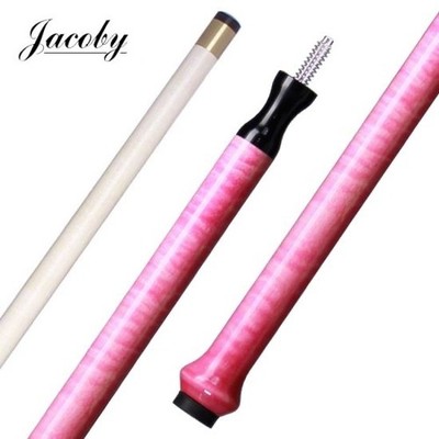 Jacoby Cues JJUMPER-PINK 41 in. 13mm Two-Piece Billiards Pool Jump Cue Stick