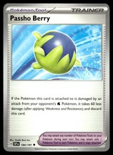 Passho Berry 184/191 Uncommon Surging Sparks Pokemon Lightly Played