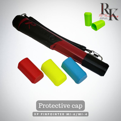 XP Pinpointer MI6/MI4 - 2x Protective Case / Protective Cap / Protection Cover