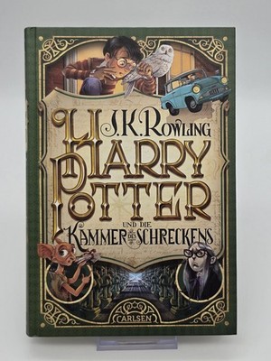 Jubiläumsausgabe Harry Potter und die Kammer des Schreckens - 20 years of magic