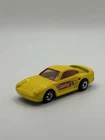 Vintage 1987 Hot Wheels Getty Porsche 959 Rare Original Car Yellow Loose