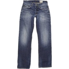 G-Star 3301  Herren Blau Straight Regular  Jeans W29 L32 (83222)