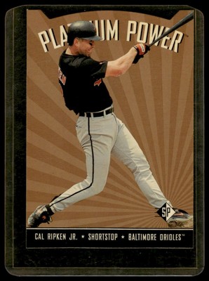 1995 SP #PP16 Cal Ripken Jr. Platinum Power
