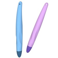 2 Pack Kid-Friendly Stylus Pens for Touch Screens,Tablet purple, blue