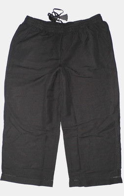 Women's Lane Bryant Mid-rise wide leg pull on black comfort pants size 18/20