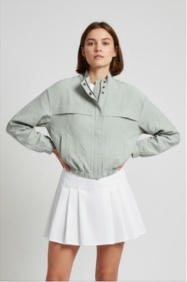 Nine West Women's Utility Bomber Jacket - NWT, Size Medium