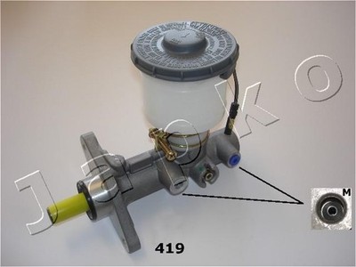 JAPKO Hauptbremszylinder 68419 für HONDA ACCORD 5 Aerodeck CE 4 CB CC CD SHUTTLE