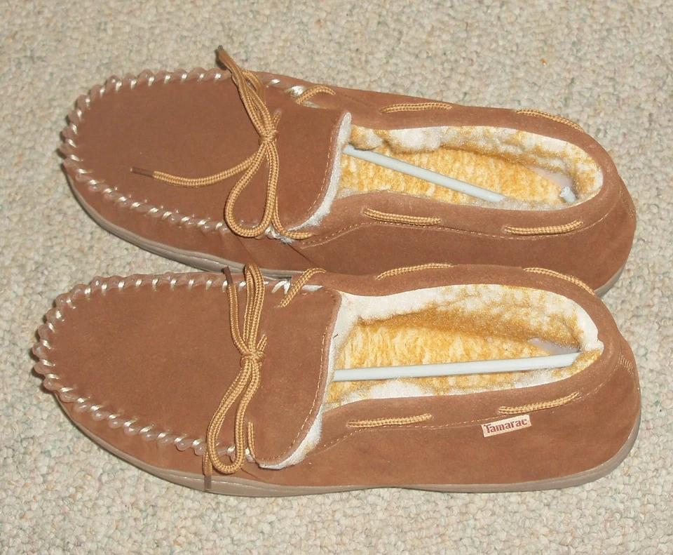 Zapatillas CHUKKA de cuero de vaca TAMARAC confort para hombre 8077C Allspice, talla 11 M, nuevas en caja Foto 3 de 4