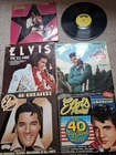JOB LOT 6 x Elvis Presley LP Vinyl Record Albums used