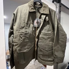 Filson Tin Cloth Field Jacket - Otter Green XL