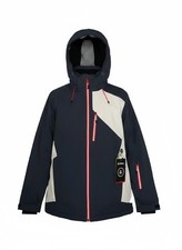 Killtec Jacke Parka Outdoor Skijacke mehrfarbig wasserdicht winddicht (3506)