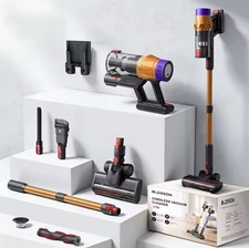 BLOSSOM Ultra starker Akku Staubsauger kabellos LED Handstaubsauger beutellos