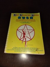 Rush Bass Superstar Series Super Tab Notation Arranged By Joseph Lilore 1986