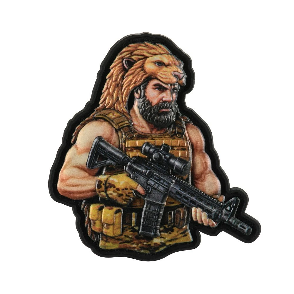 Ukraine Military Army patch Tactical PVC patch "Hercules"