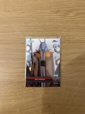 2025 Topps Star Wars Smugglers Outpost Mas Ameda 20th Anniversary Base Card