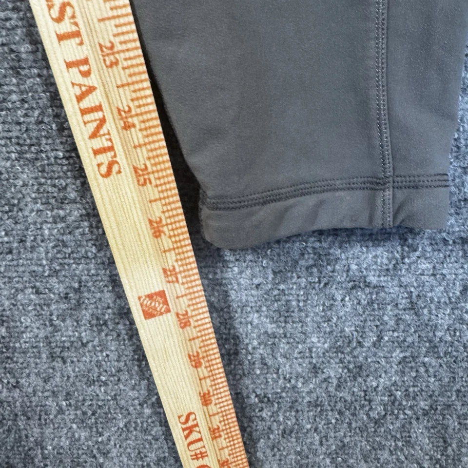 Calça Lululemon Masculina Joggers Tamanho M Cinza Camurça Elástica Cordão - Etiqueta Ausente - Imagem 2 de 4