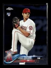 2018 TOPPS CHROME #150 SHOHEI OHTANI RC ANGELS
