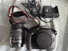 Canon EOS 2000D 24.1MP Camera – 18-55mm II – Starter Kit – Excellent Condition