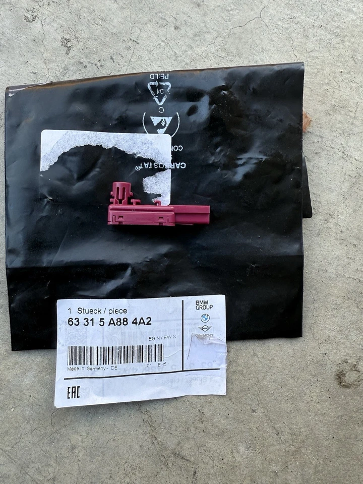 Genuine BMW X3 M X4 X5 X6 F95 F96 F97 F98 G01 G02 G05 LED module 63315A884A2 - Image 4 of 4