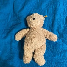 VTG Steiff Teddy Bear 10 Incl With Pull cord Music Working