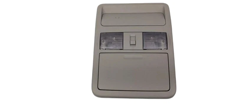 2014–2017 Nissan Frontier Xterra Overhead Roof Console Gray OEM Foto 3 de 4