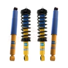 Bilstein 4600 Coilovers w/ Rear 4600 Shocks for Toyota Tacoma 4WD 95-04