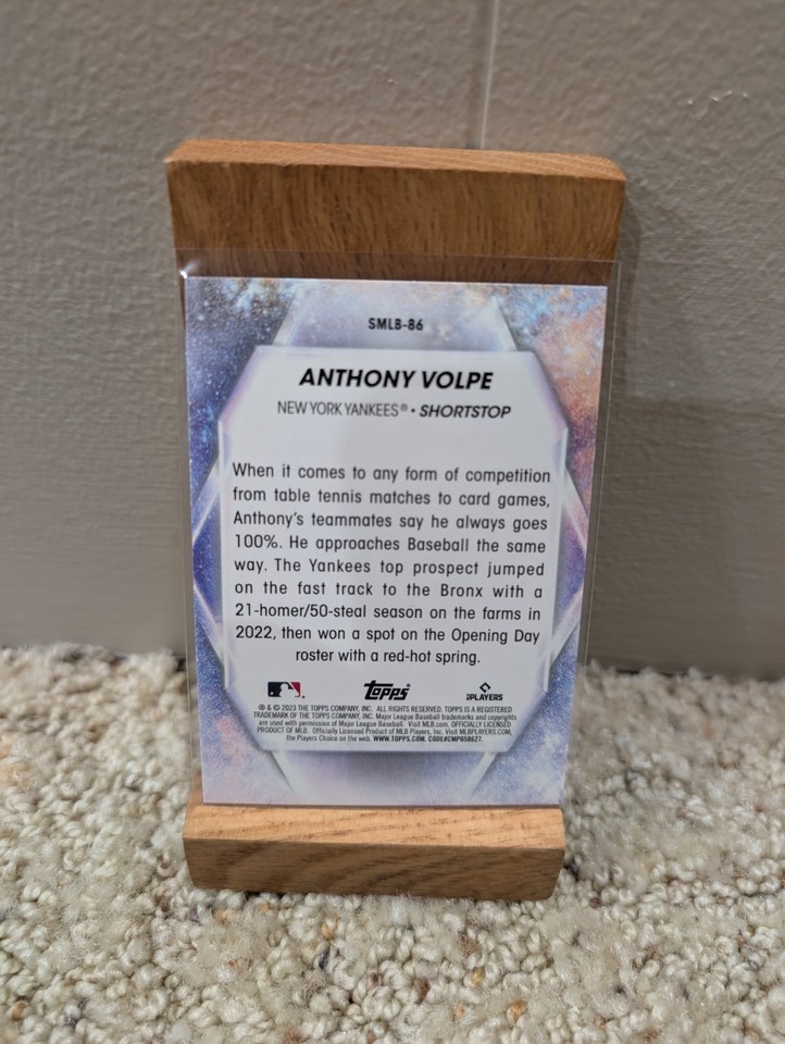 2023 Topps Stars of the MLB - Anthony Volpe RC #SMLB-86 | eBay
