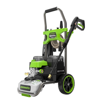 #ad Greenworks Hybrid 60V 1800 PSI at 1.2 GPM Electric Cold Water Pressure Washer 51 $149.99