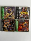 New ListingCrash Bandicoot & Spyro Sony PlayStation 1 Lot Cases Manuals UNTESTED