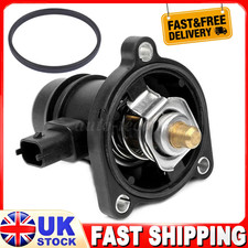 New Thermostat and Seal for Vauxhall Corsa D E Astra J 55593033 1.2 1.4
