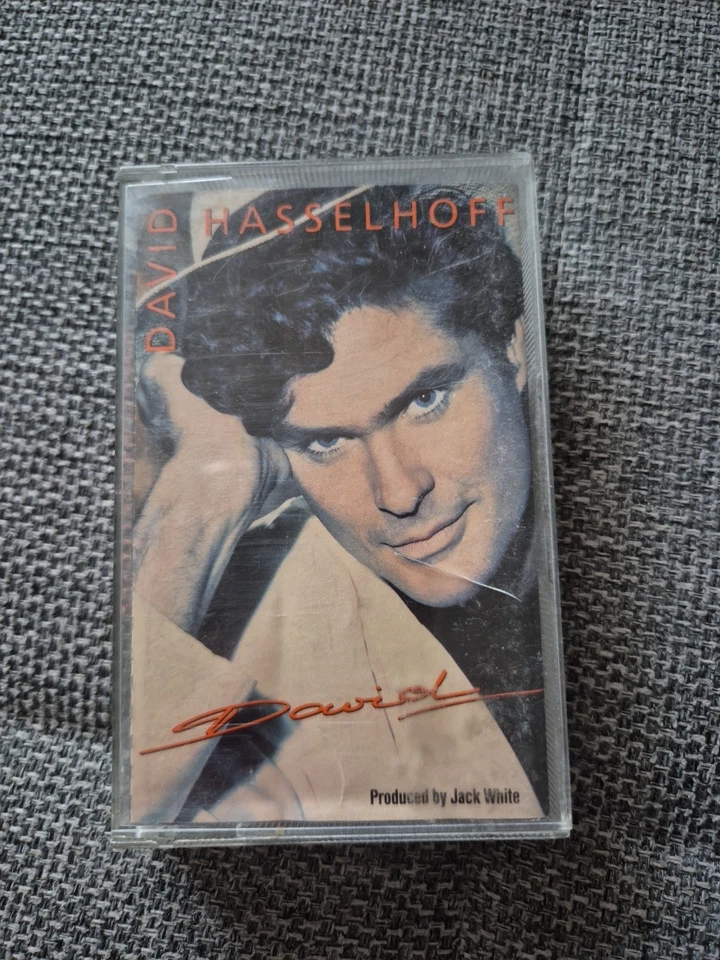 David Hasselhoff MC Musik-Kassette