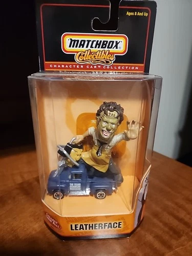 Matchbox  Leatherface Truck Texas Chainsaw Massacre Vintage
