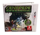 Centipede: Infestation 3D Nintendo 3DS 2011 Complete CIB W Code Atari TESTED VTG