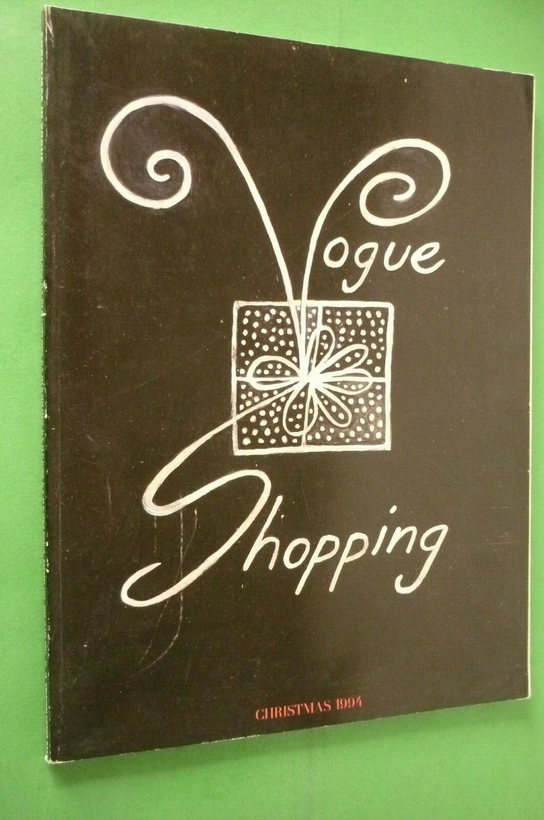 Vogue Italia Magazine December 1994 Shopping 532 Christmas