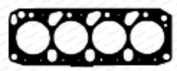 Payen Dichtung Zylinderkopfhaube FüR Ford Escort Vii Stufenheck Gal Afl 1.8-image