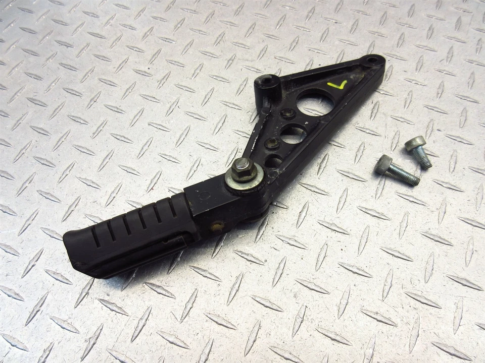1984 84-86 Honda CB700SC CB700 Nighthawk Left Rear Passenger Foot Peg Foto 2 de 4