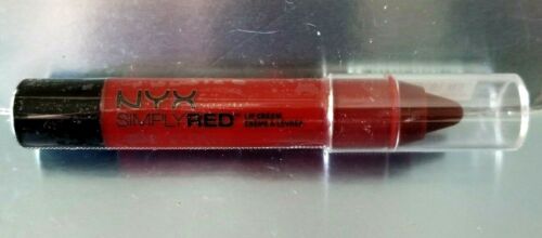NYX Lippenmatt cremefarbener Bleistift #SR6 rot - volle Größe - Bild 1 von 2