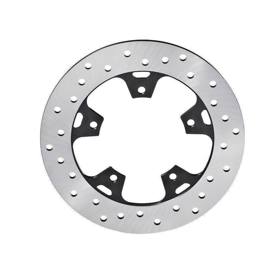 Rotor y pastillas de disco de freno trasero Aprilia Dorsoduro 750 Foto 3 de 3