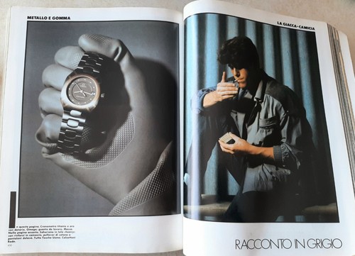 L'Uomo Vogue January 1983 N. 126 Mikhail Baryshnikov Cover - Picture 7 of 24
