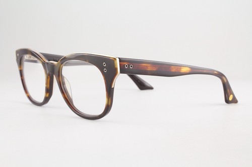 Authentic Dita RHYTHM DRX-3039-B-TRT-GLD 50mm Olive Brown Tortoise Gold Japan - 第 1/5 張圖片