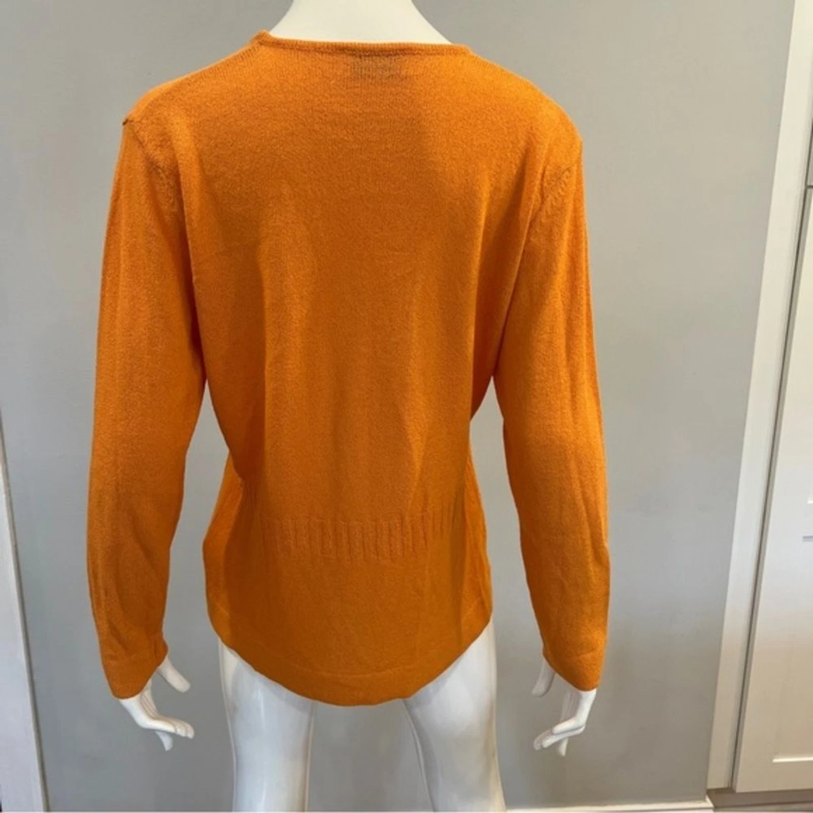 Set Maglione e Cardigan Bottega Veneta Maniche Lunghe Vintage Taglia Small