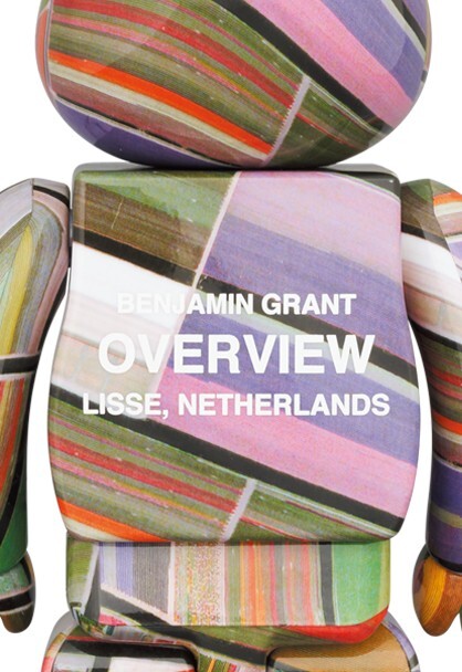 MEDICOM TOY BE@RBRICK Benjamin Grant「OVERVIEW」LISSE 100 MEDICOM TOY BE@RBRICK Benjamin Grant「OVERVIEW」LISSE 100