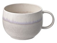 Villeroy Boch Perlemor Kaffeetasse Kaffeebecher Porzellan Sandfarben 190 Ml