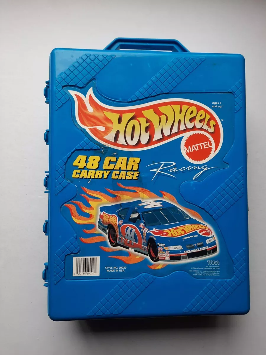 Hot wheels hot sales box carry case