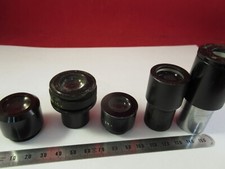 FOR PARTS LOT EYEPIECE OCULAR MICROSCOPE PART OPTICS AS PICTURED 29-A-12