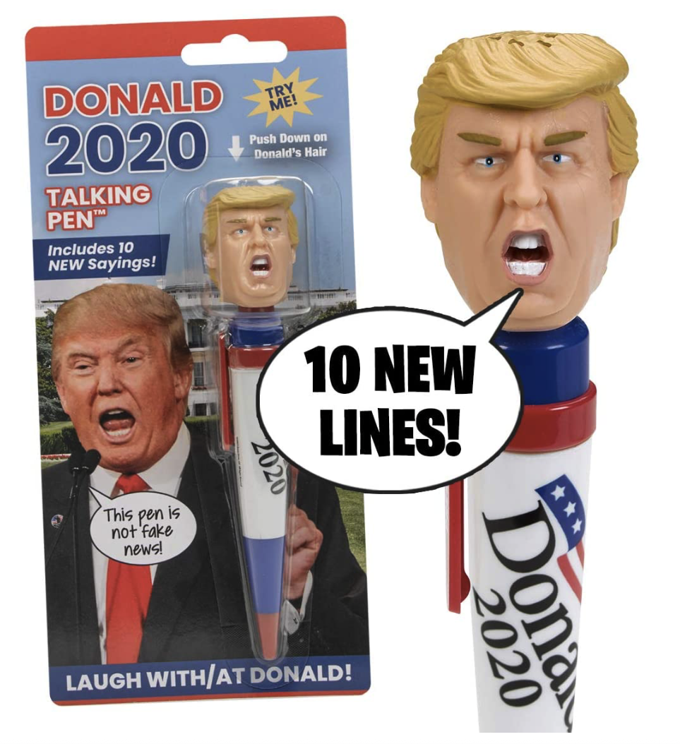 Donald Trump Talking Pen editorial photo. Image of pack  Trump talking pen display picture 1