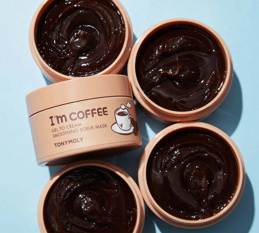 I'm Coffee Gel To Cream Smoothing Scrub Mask - Image 4 of 4