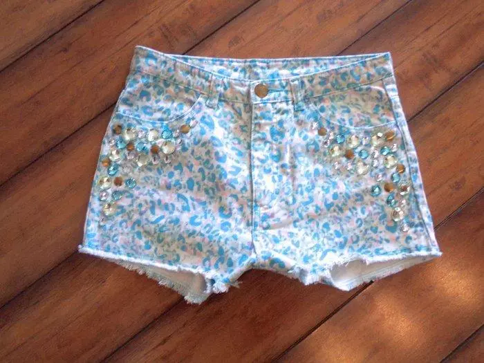 H&m spandex cheap shorts