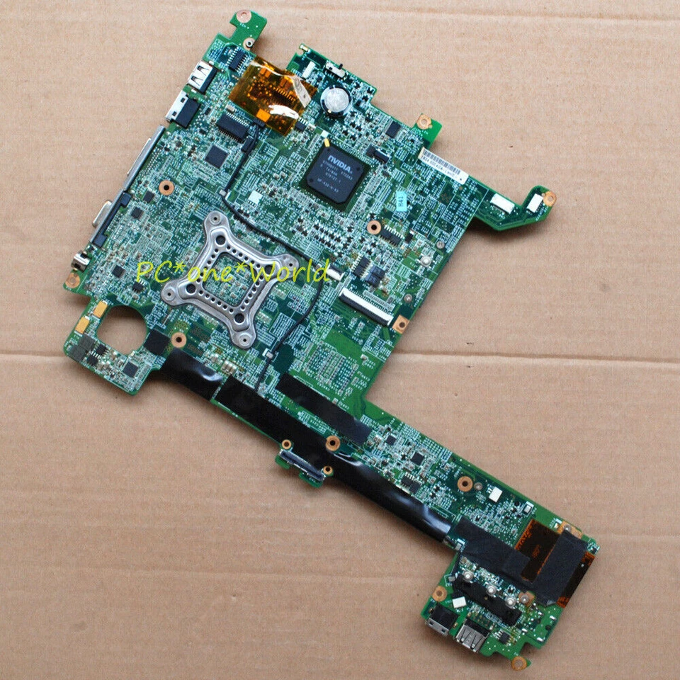 HP TX1000 motherboard 441097-001 NVIDIA C51M GeForce Go 6150 AMD Socket S1 - Image 2 of 3